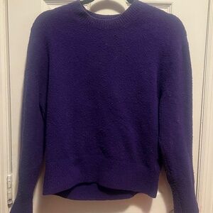 Purple sweater